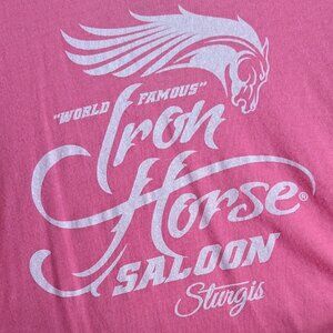 Famous Iron Horse Saloon Long Sleeved Tee